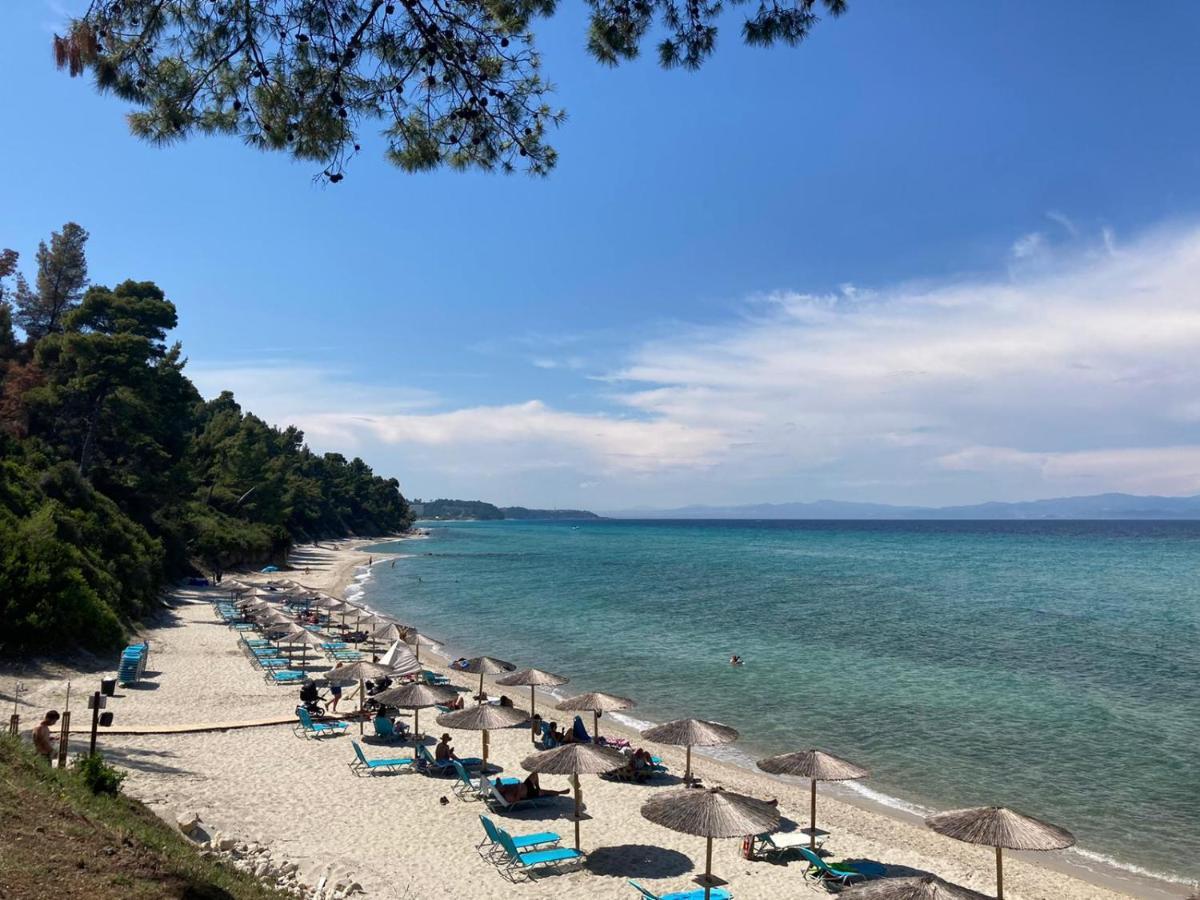 Dekalo Seaside Villa, Kriopigi Exterior foto